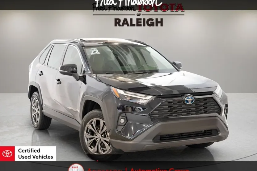 2022 Toyota RAV4 Hybrid XLE Premium photo 1