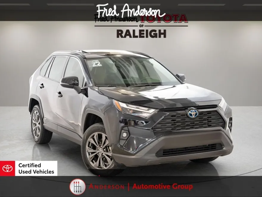 2022 Toyota RAV4 Hybrid XLE Premium photo 1