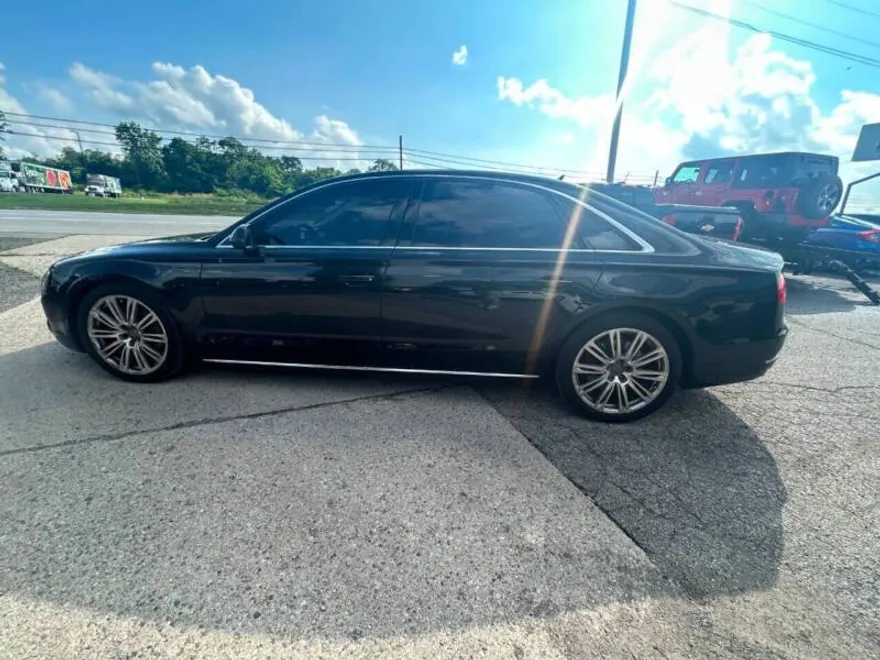 2014 Audi A8 L 4.0T Quattro photo 1