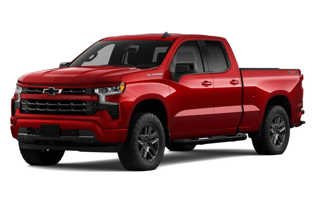 2026 Chevrolet Silverado 1500 RST photo 1