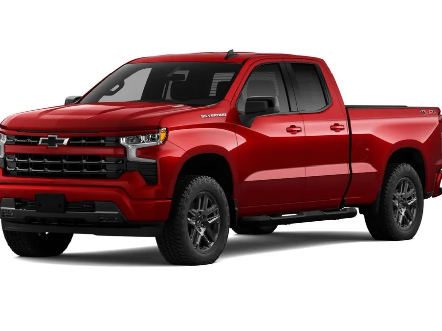 2026 Chevrolet Silverado 1500 RST photo 1