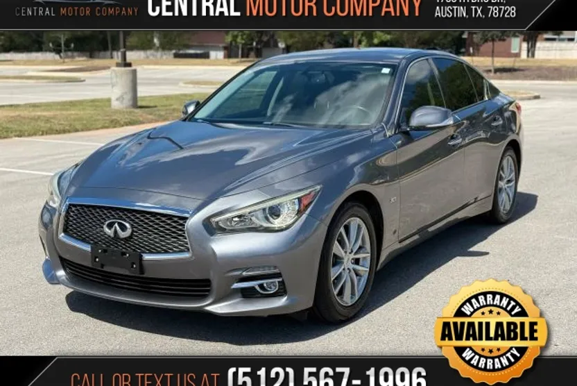 2016 Infiniti Q50 3.0t Premium photo 1