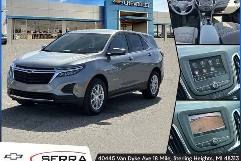 2024 Chevrolet Equinox LT photo 1