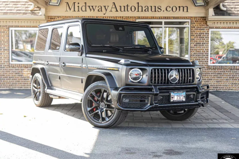 2020 Mercedes Benz G 63 AMG photo 1