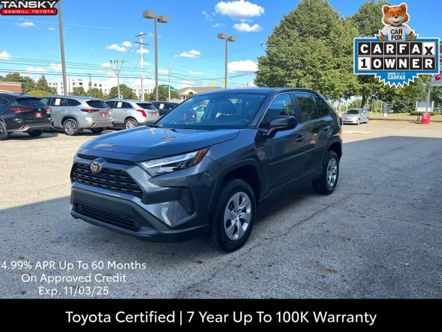 2023 Toyota RAV4 LE photo 1