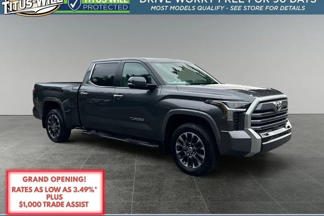 2024 Toyota Tundra Limited photo 1