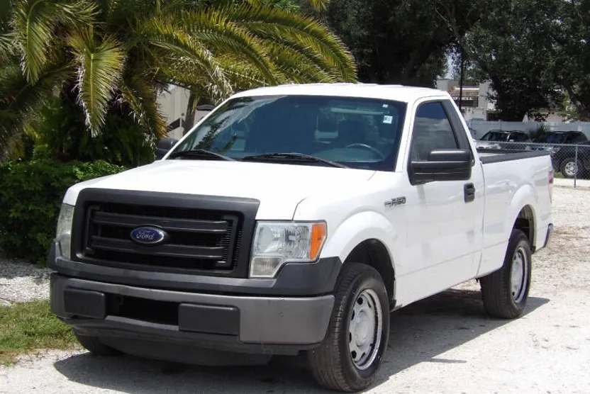 2014 Ford F-150 XL photo 1