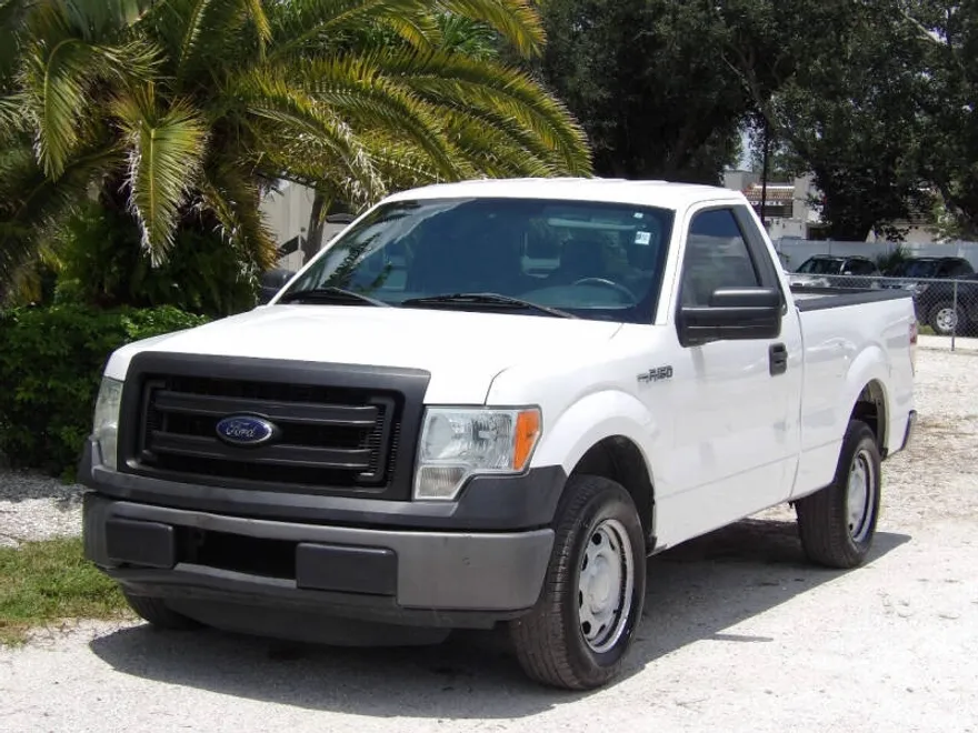 2014 Ford F-150 XL photo 1