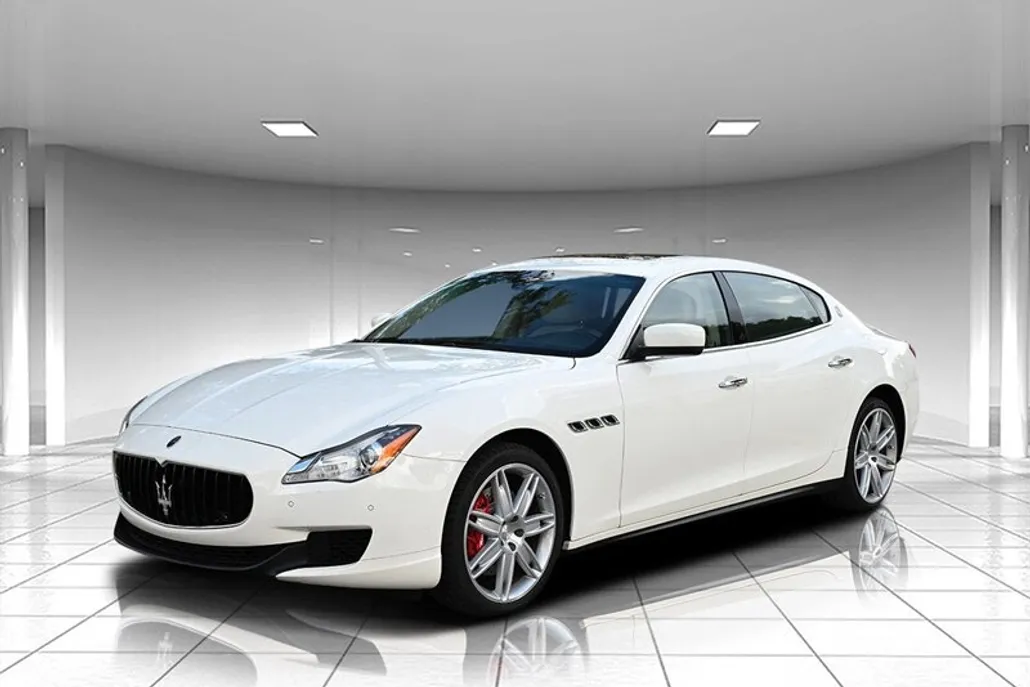 2014 Maserati Quattroporte S Q4 photo 1