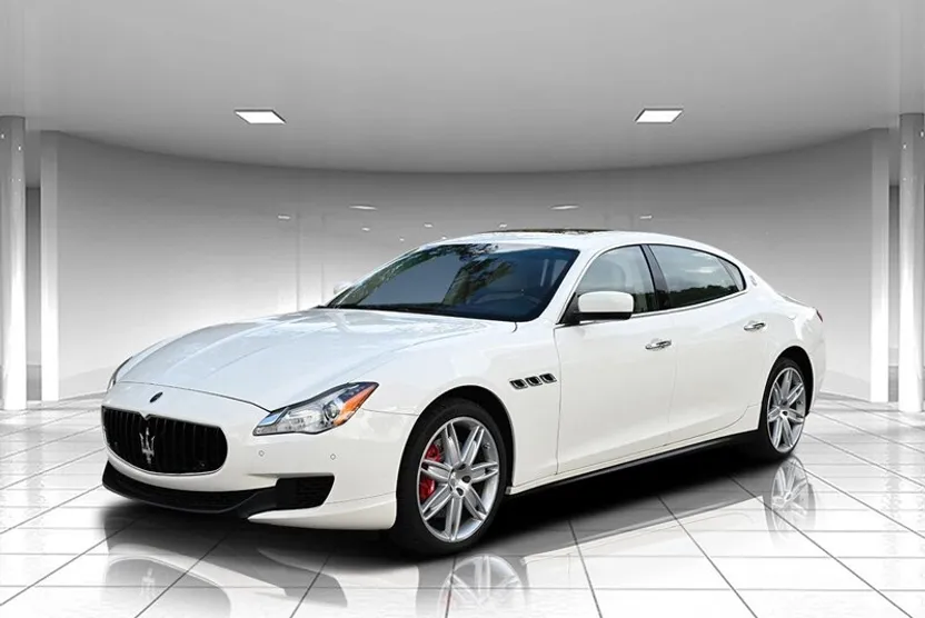 2014 Maserati Quattroporte S Q4 photo 1