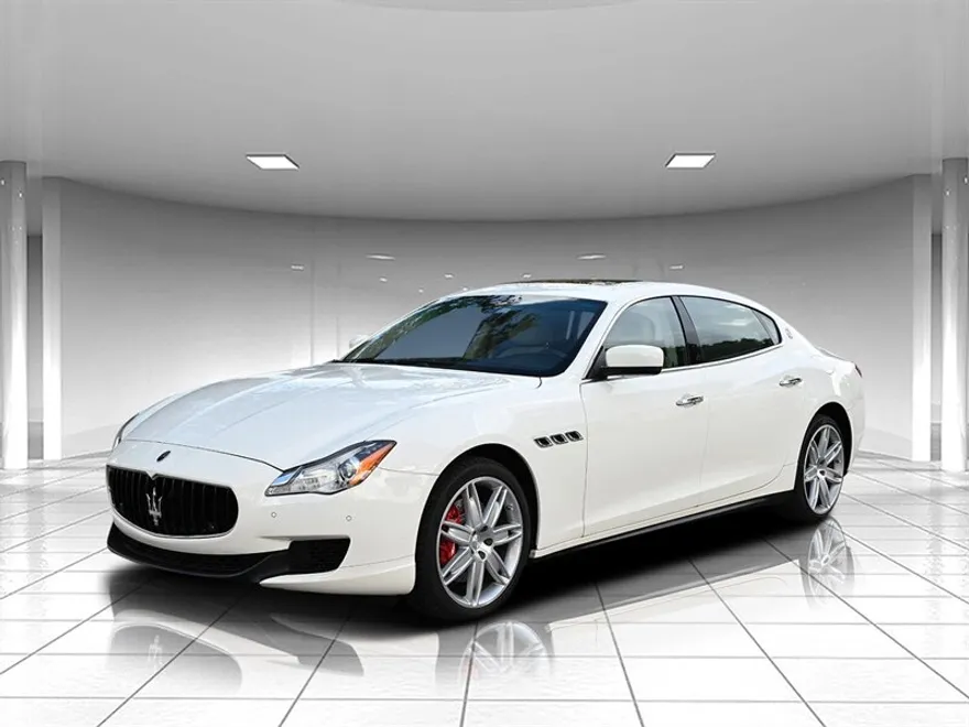 2014 Maserati Quattroporte S Q4 photo 1
