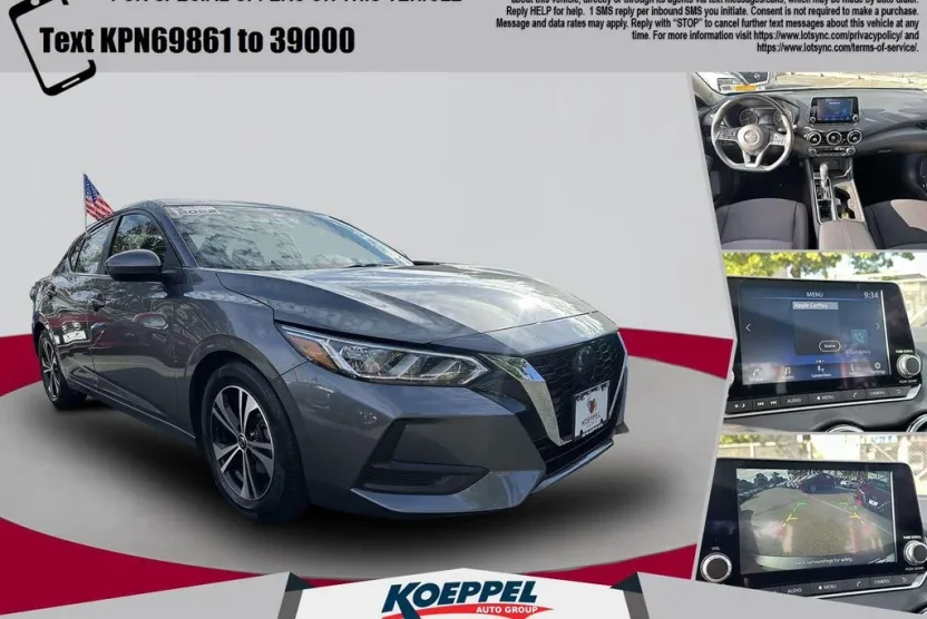 2022 Nissan Sentra SV photo 1