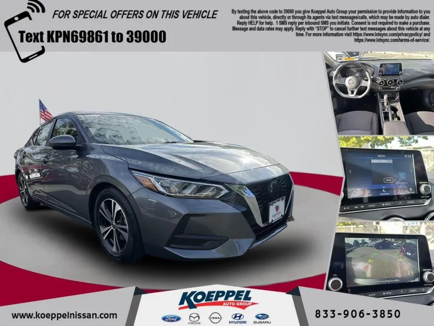 2022 Nissan Sentra SV photo 1