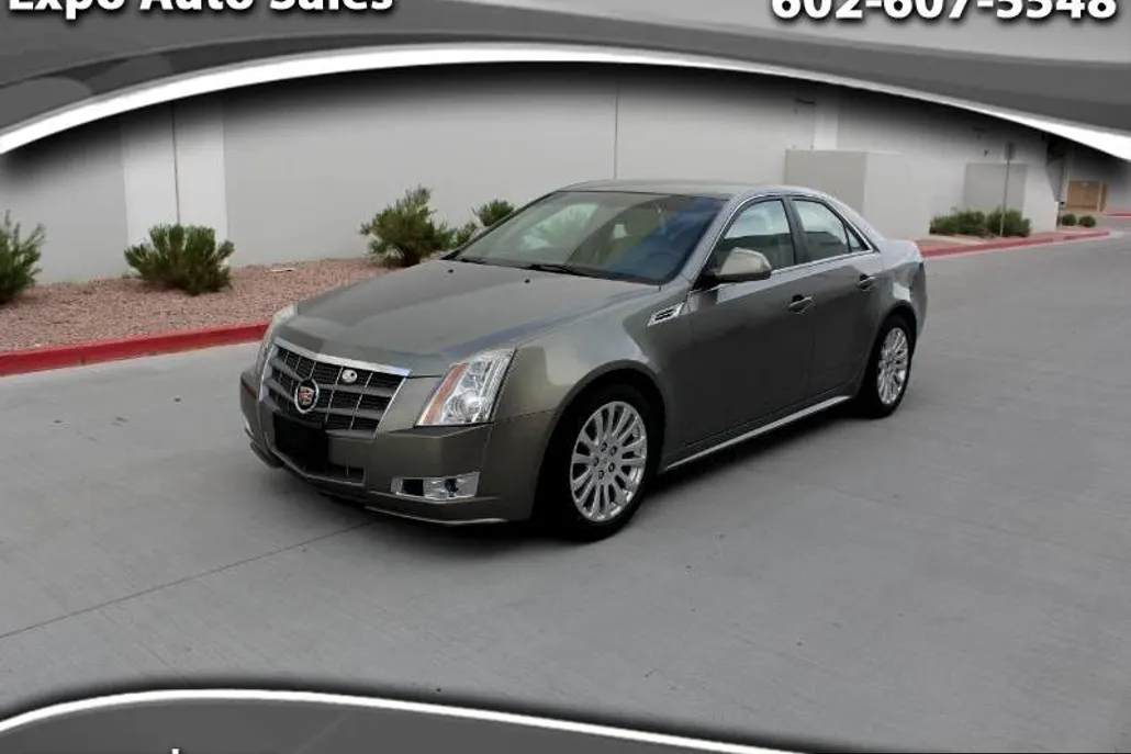 2010 Cadillac CTS Performance photo 1