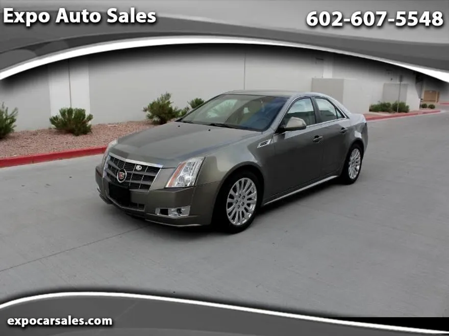 2010 Cadillac CTS Performance photo 1