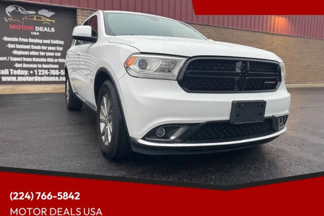 2016 Dodge Durango Special Service photo 1