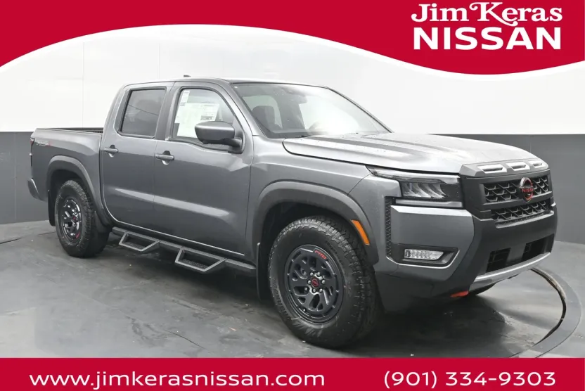 2026 Nissan Frontier Crew Cab PRO-X photo 1