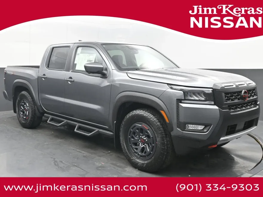 2026 Nissan Frontier Crew Cab PRO-X photo 1