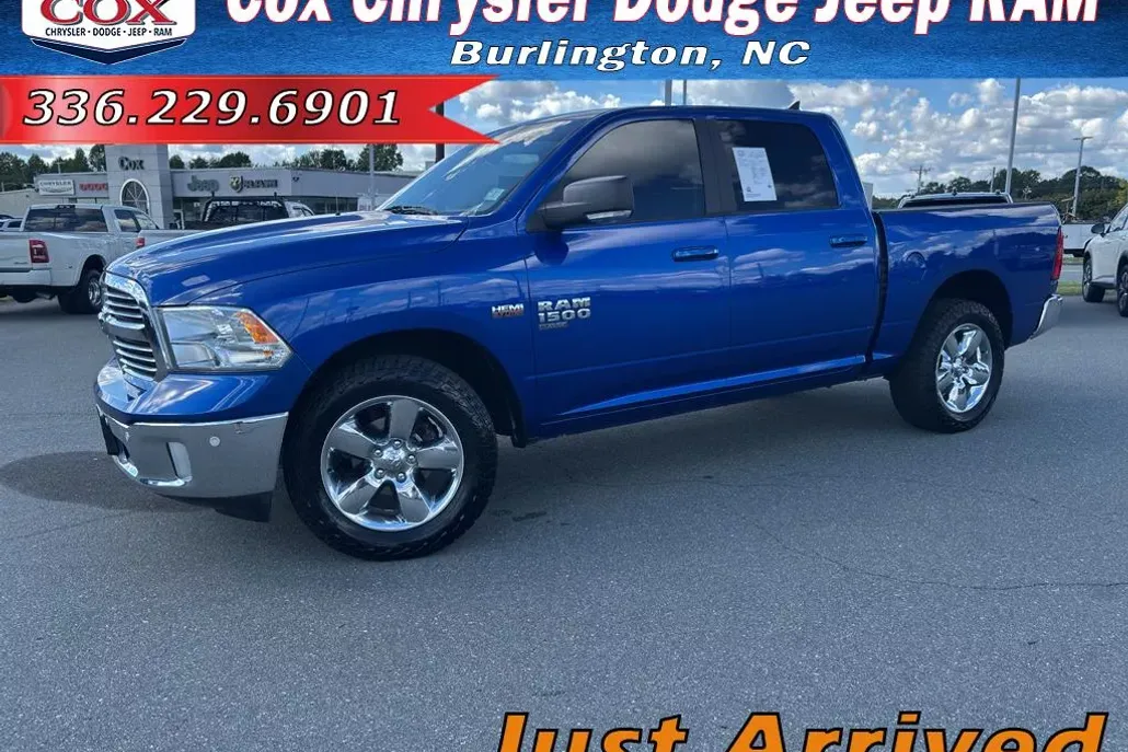 2019 Ram 1500 Classic Big Horn photo 1