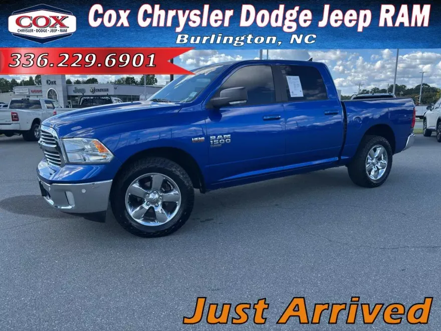 2019 Ram 1500 Classic Big Horn photo 1