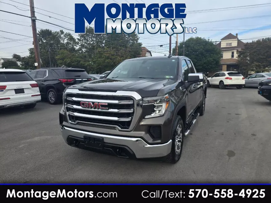 2019 Gmc Sierra 1500 SLE photo 1
