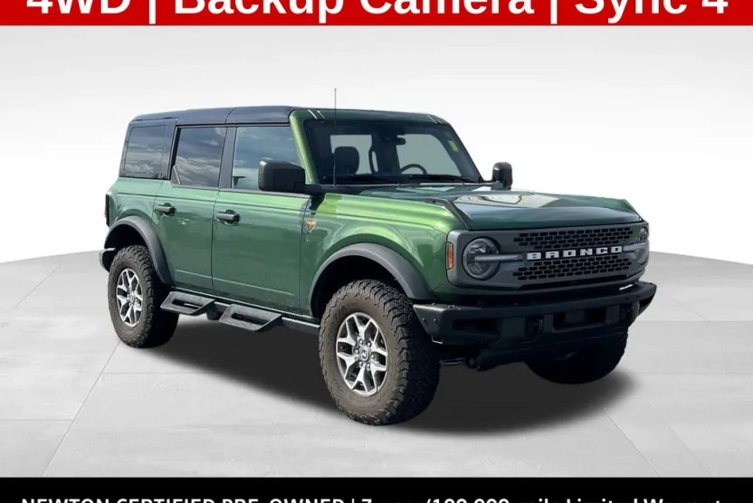2024 Ford Bronco Badlands photo 1
