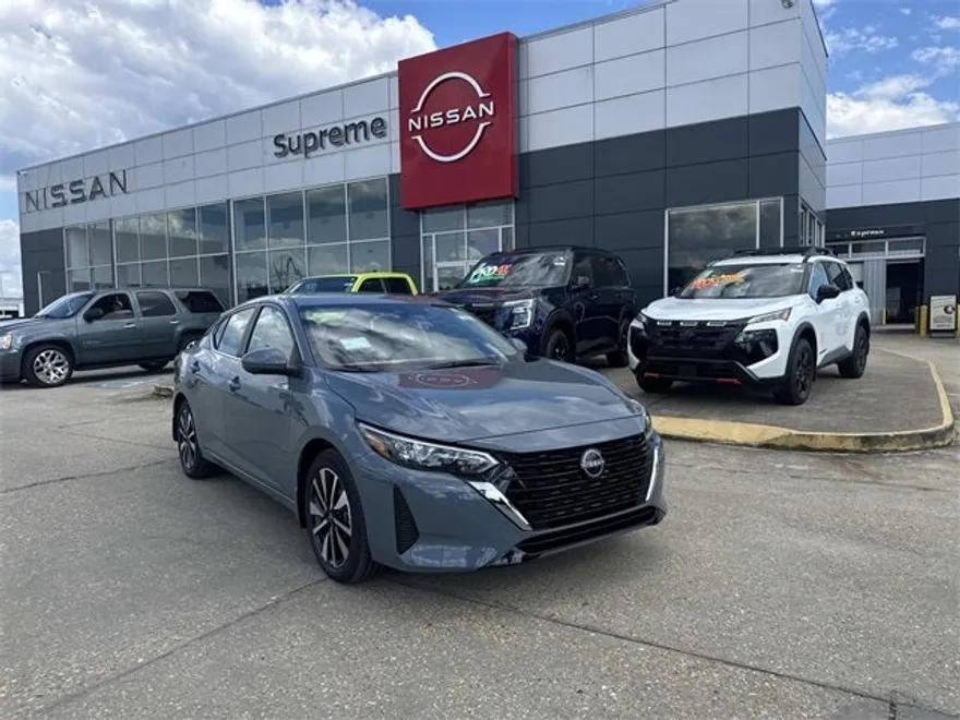 2025 Nissan Sentra SV photo 1
