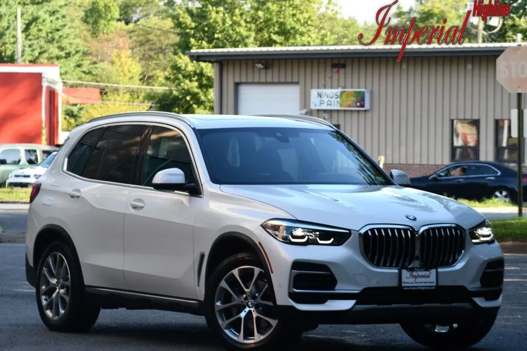 2022 Bmw X5 xDrive40i photo 1