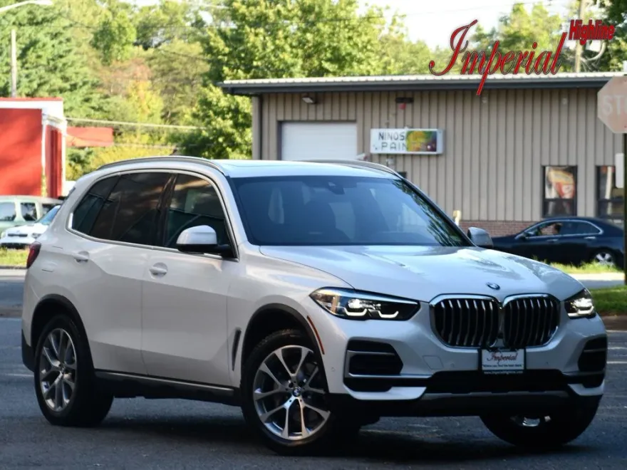 2022 Bmw X5 xDrive40i photo 1