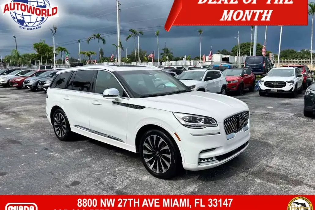 2020 Lincoln Aviator Black Label Grand Touring photo 1