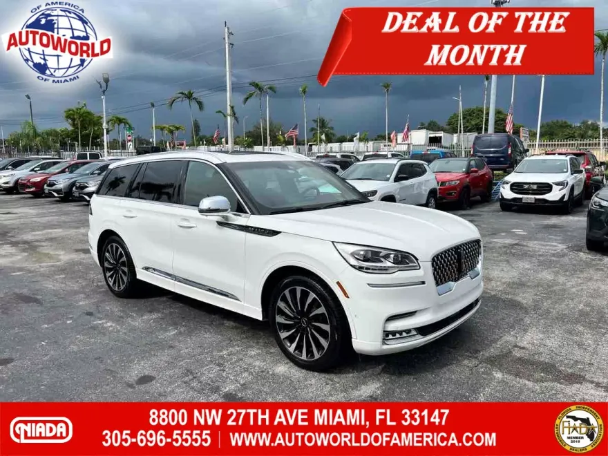 2020 Lincoln Aviator Black Label Grand Touring photo 1