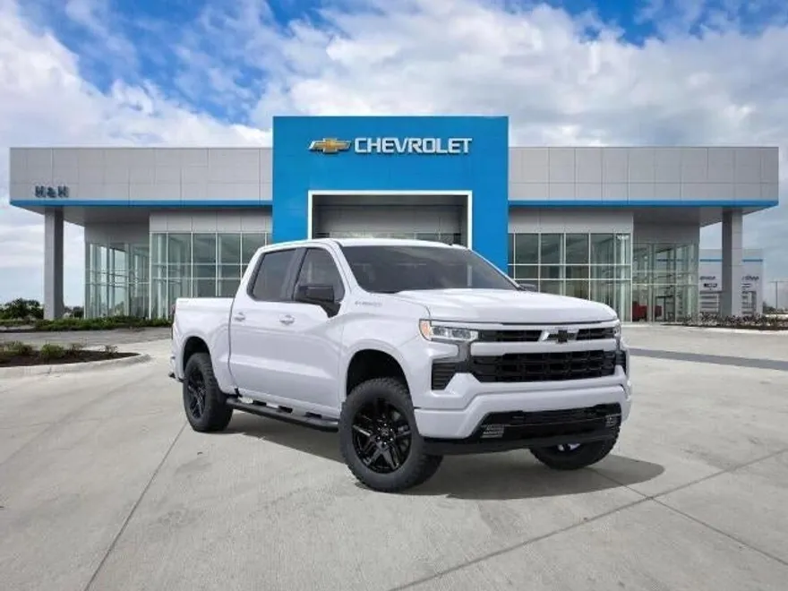 2026 Chevrolet Silverado 1500 RST photo 1