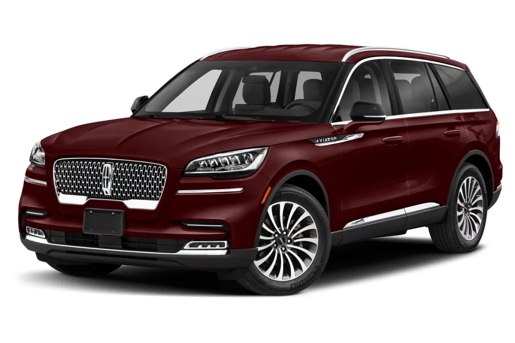 2021 Lincoln Aviator Reserve photo 1