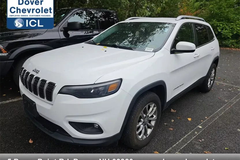 2019 Jeep Cherokee Latitude photo 1