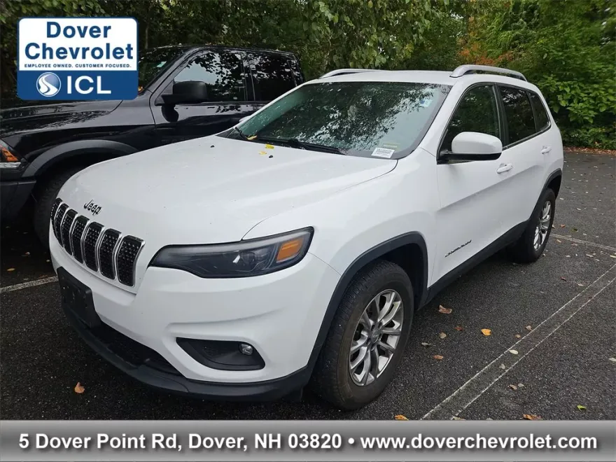 2019 Jeep Cherokee Latitude photo 1