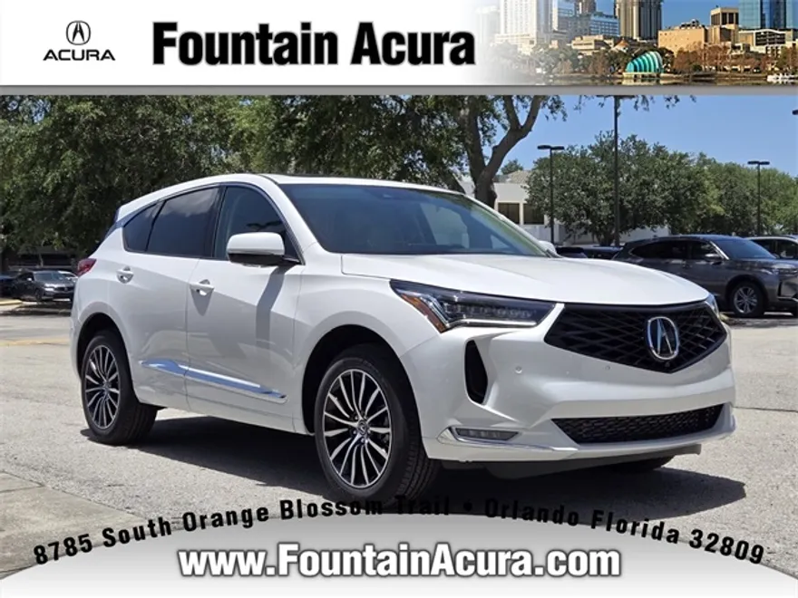 2025 Acura RDX Advance photo 1