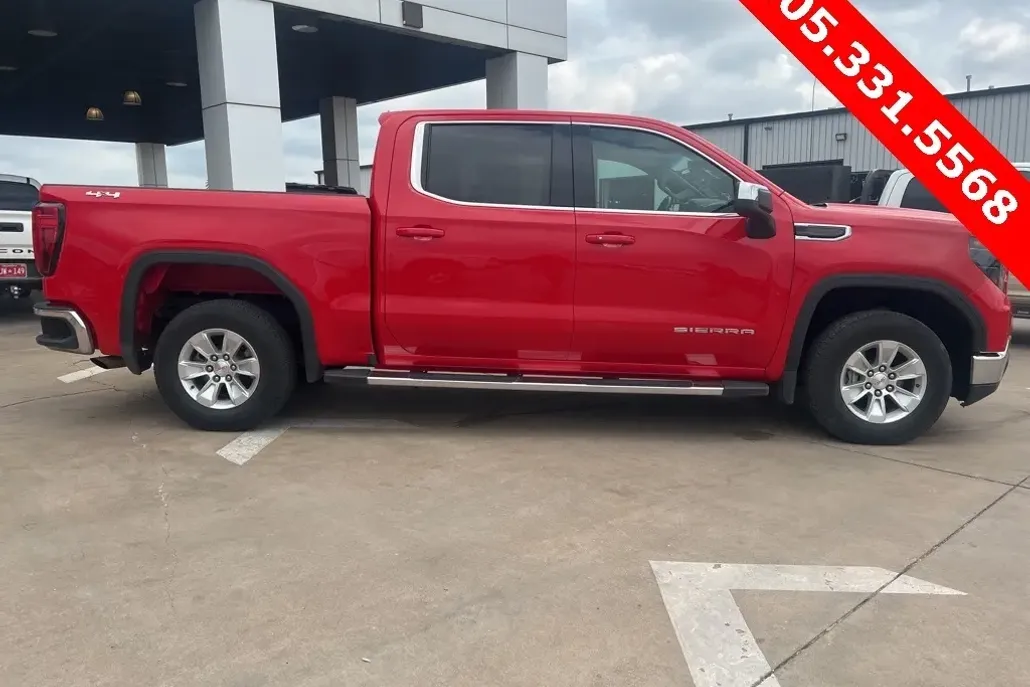 2024 Gmc Sierra 1500 SLE photo 1