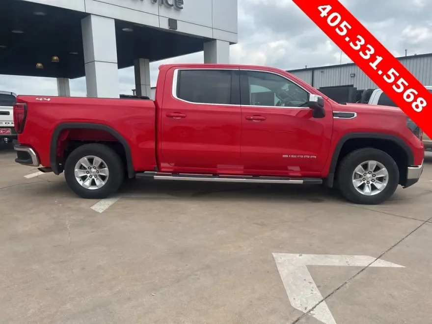 2024 Gmc Sierra 1500 SLE photo 1