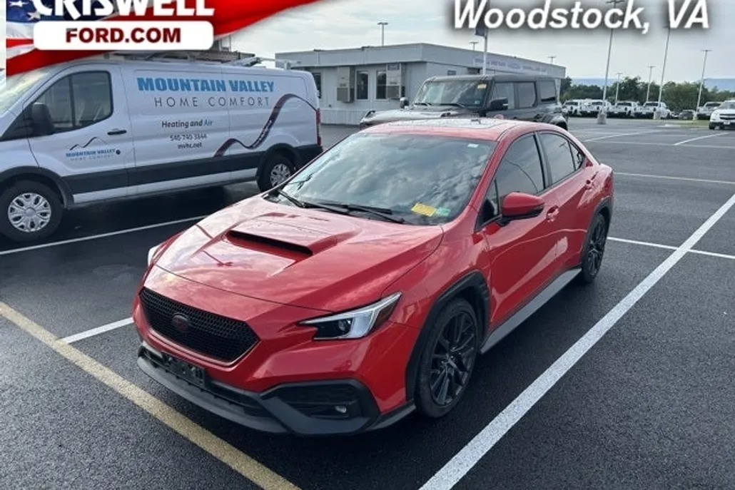 2022 Subaru WRX Limited photo 1