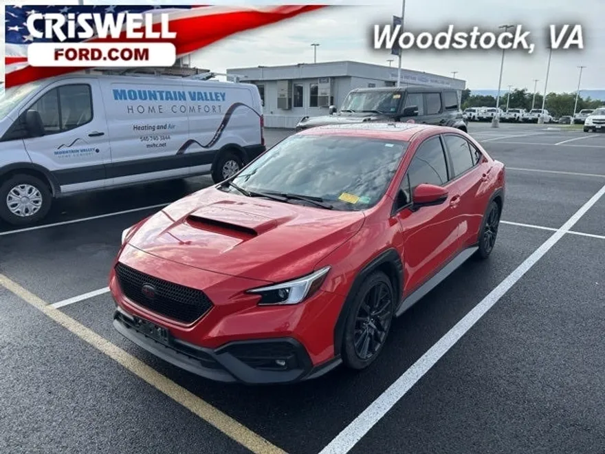 2022 Subaru WRX Limited photo 1