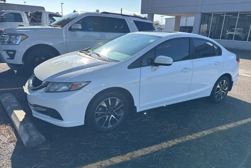 2015 Honda Civic EX photo 1