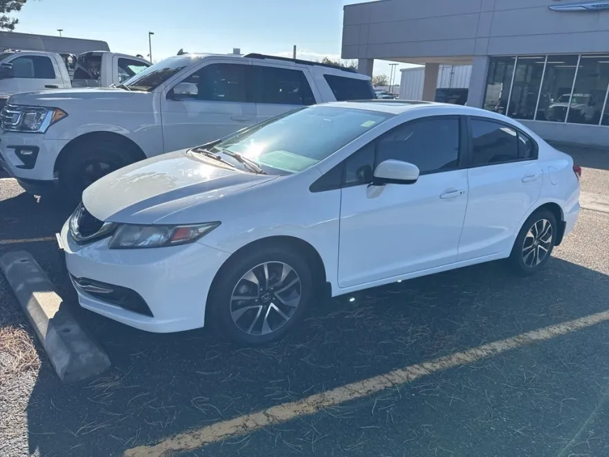 2015 Honda Civic EX photo 1