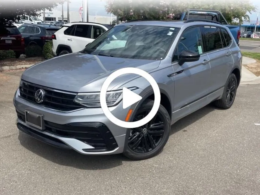 2022 Volkswagen Tiguan SE R-Line Black photo 1