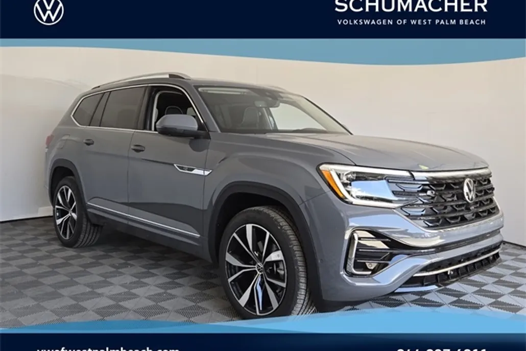 2025 Volkswagen Atlas SEL Premium R-Line photo 1