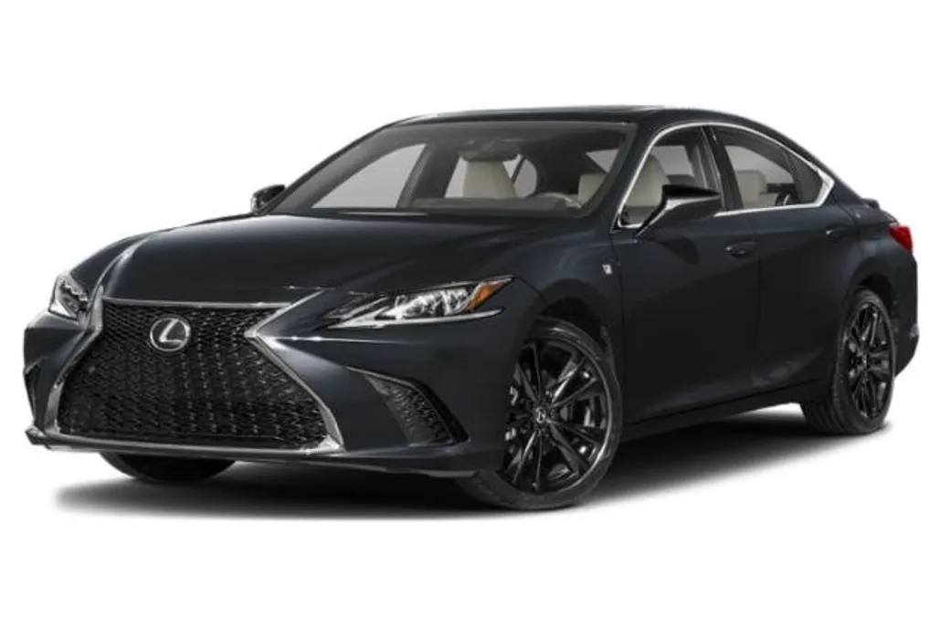 2025 Lexus ES 300h F SPORT Handling photo 1
