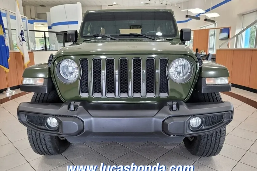 2021 Jeep Wrangler Unlimited Sport photo 1