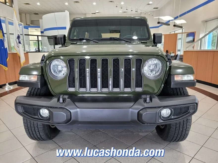 2021 Jeep Wrangler Unlimited Sport photo 1