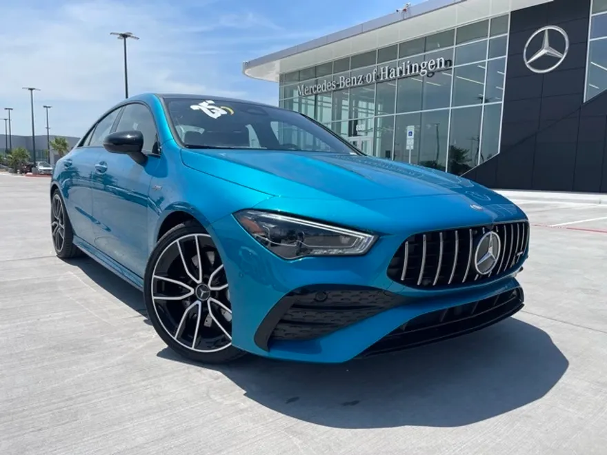 2025 Mercedes Benz CLA AMG 35 4MATIC photo 1