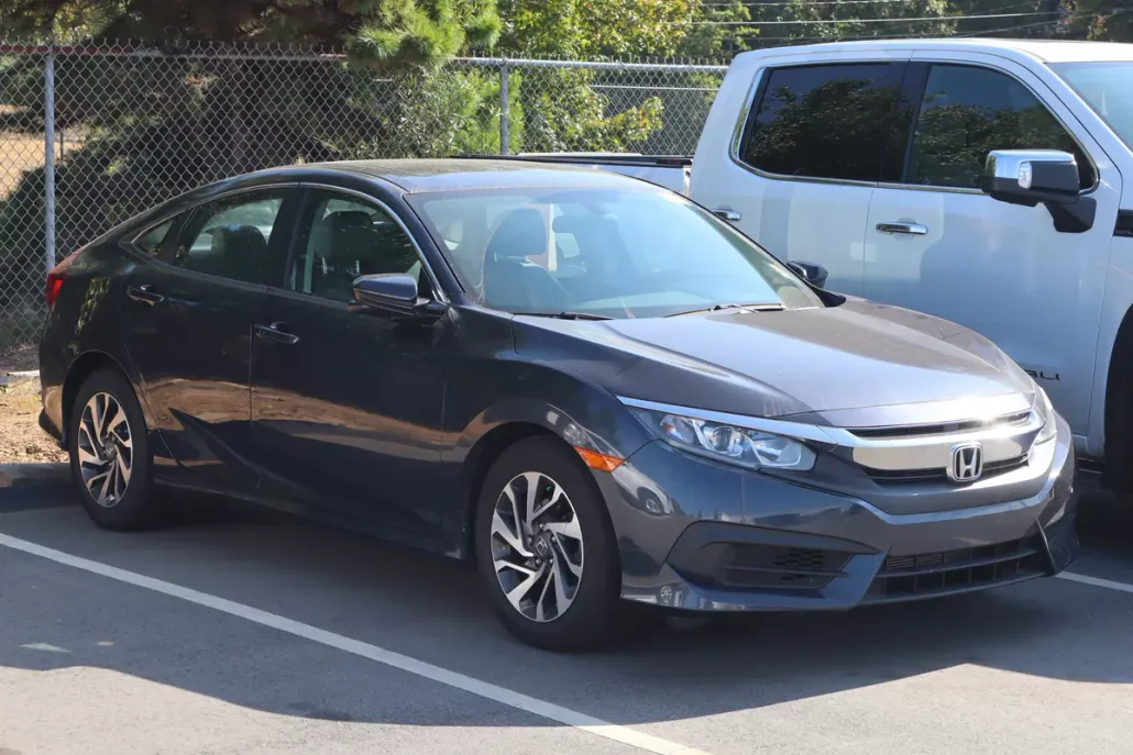 2018 Honda Civic EX photo 1