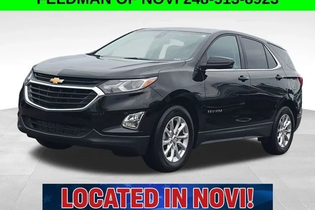 2020 Chevrolet Equinox LT photo 1